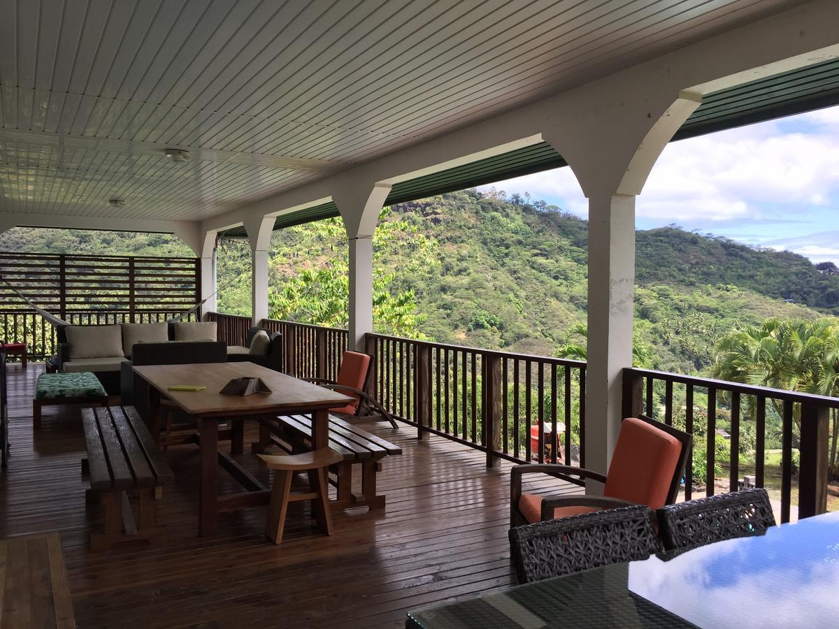 Pension Villa Enata Atuona Ngoại thất bức ảnh