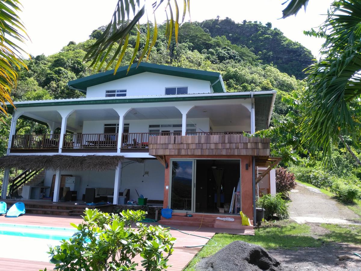 Pension Villa Enata Atuona Ngoại thất bức ảnh