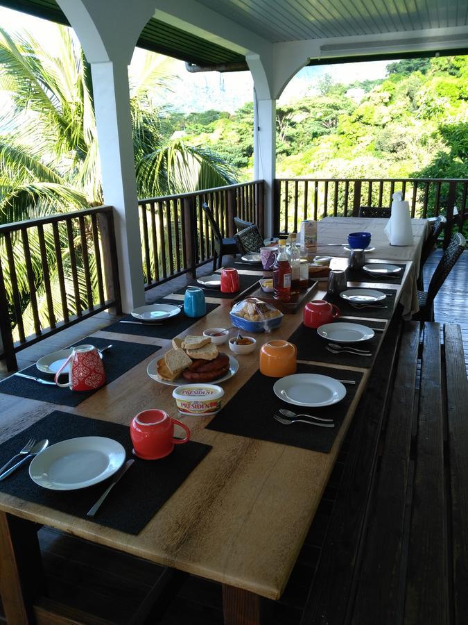 Pension Villa Enata Atuona Ngoại thất bức ảnh